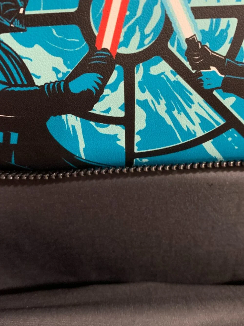 Danielle Nicole Mini Backpack Luke Darth Varder Last Duel Death Star Wars Bag - Picture 8 of 9